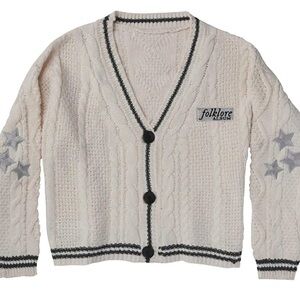 Taylor Swift Folklore Cardigan Lightly Used